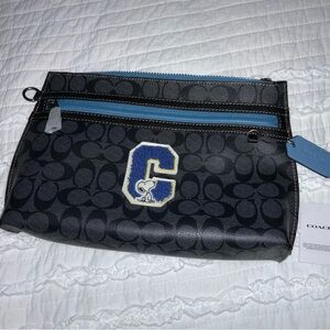 Coach x Peanuts Large Clutch Wristlet